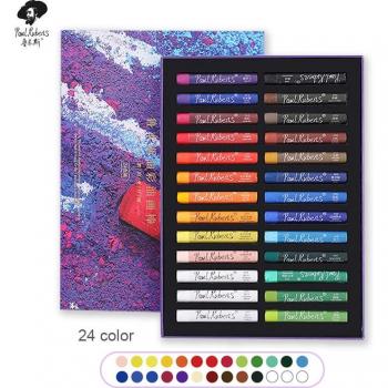 Paul Rubens Oil Pastel Drawing Set 24 Colors