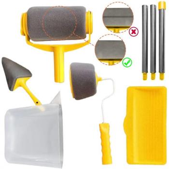 8pc/set Easy Operate Painting Brushes Kit