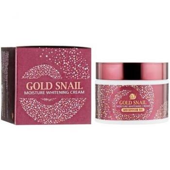 Enriched Gold Snail Brightening Cream 50ml + Gift Pack