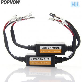 H4 HB3 HB4 H7 H11 H13 LED Decoder Pair