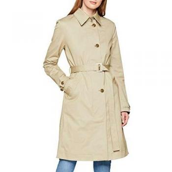 G-STAR RAW Minor Long Slim Trench, Giubbotto Nero