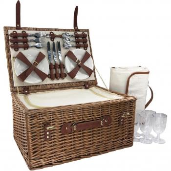 Wicker Picnic Basket