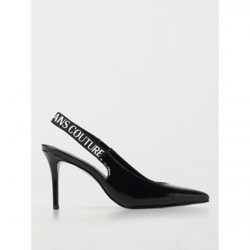 Femme Noir Talons Versace