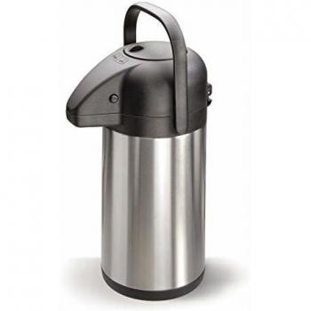 Kaffeekanne aus Edelstahl mit Isolierung, 1,9l