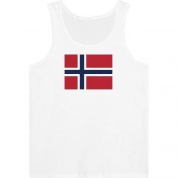 White Svalbard Basic T‑Shirt – 100% Cotton