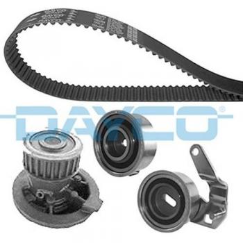 DAYCO KTBWP1701 Kit cinghia distribuzione, pompa acqua