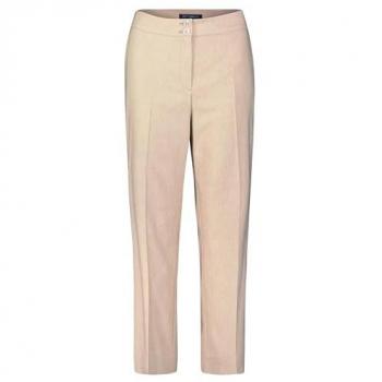 Betty Barclay Pantaloni Beige con Piega Frontale