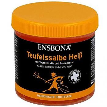 ENSBONA Teufelssalbe heiß, 200 ml Salbe