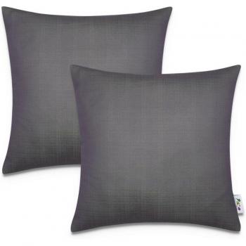 Coussin Housse Déco Rayures 45x45