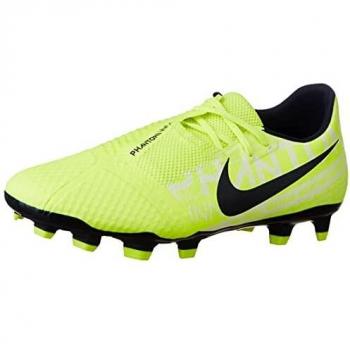 Nike Phantom Venom Academy FG (Gelb/Obsidian‑Volt) – Größe 44 EU, Erwachsene