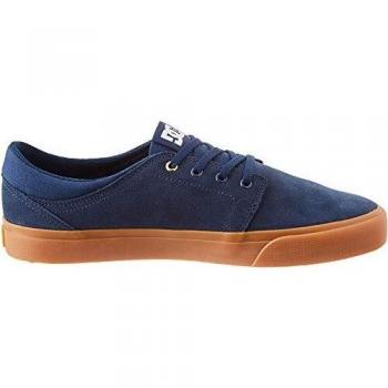 DC Shoes Trase SD, Baskets Basses Homme, Bleu (DC Navy/Gum Dgu), 41 EU