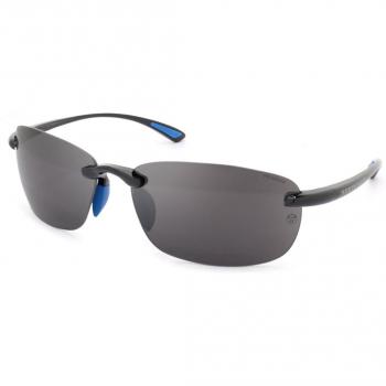 North Sails Unisex Vega NS005 Occhiali da sole Polarizzati Nero Grigio