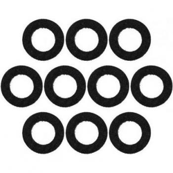 Set de arandelas de trompeta resistentes al desgaste, alta calidad, 10 unids/set