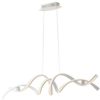 Lámpara Colgante Mystral LED Blanco 4000K 25-120 cm