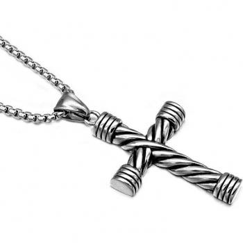 Chaîne Croix Élégante 316L – Collection Hommes