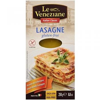 Lasagna Sin Gluten Le Veneziane 250g
