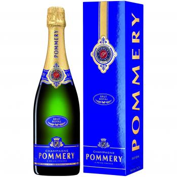 Pommery Brut Royal Champagner Geschenkverpackung (1 x 0,75 l)
