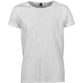 Tee Jays Men's XL White Roll-Up Top