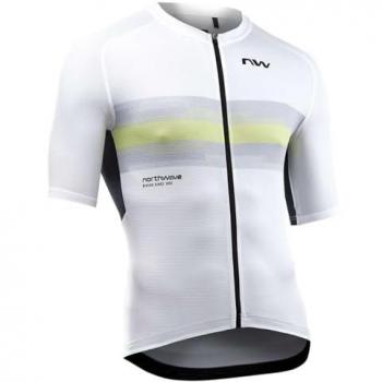 Short sleeve jersey Northwave Force Evo blanc – XL