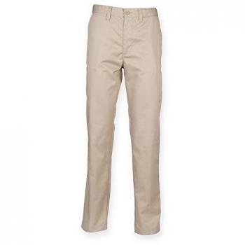 Classic Beige Henbury HB640 Mens Belt