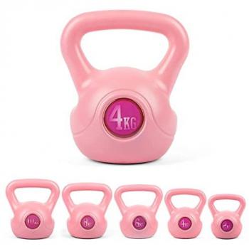 4kg Pink Kettlebell