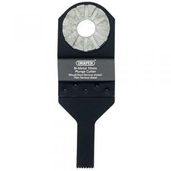 Draper Precision Cut Bi-Metal Plunge Cutter with 20tpi Blade