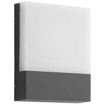 Lindby Vanira LED-Außenwandleuchte, eckig, spritzwassergeschützt