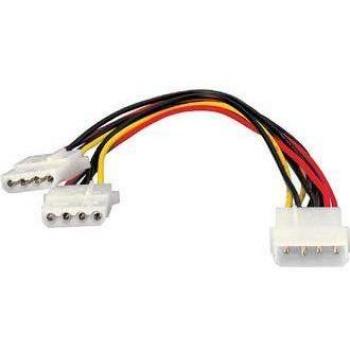Duplicador Cable Ide Alimentacion Atx Conector 5.25