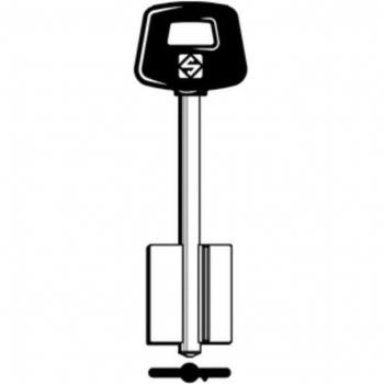 Llave de Silca 5CS2P con Mapa Integrado