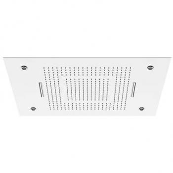 Doccia LED 60x80 cm Steinberg 390 Acciaio Inox