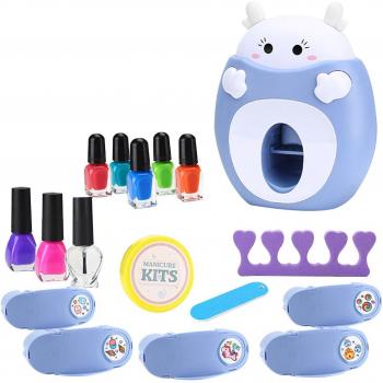Set Dématérialisation Nail Art Kids
