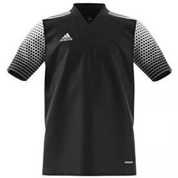 Adidas Regista 20 T-Shirt für Kinder, Schwarz-Weiß, 164