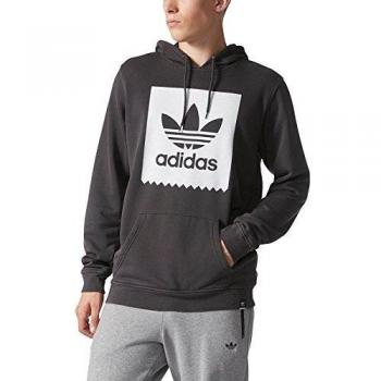 Adidas Sudadera Bb Hd Grmnt Dye, Hombre, Negro