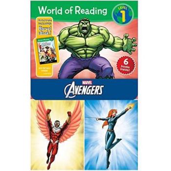 World of Reading Level 1: Avengers Boxed Set