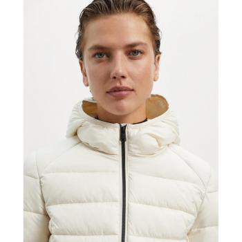 Giacca Ecoalf Aspen Bianca Crema XL