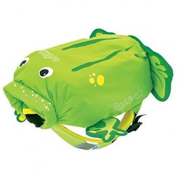 Trunki Kid’s Water-Resistant PaddlePak – Ribbit Frog