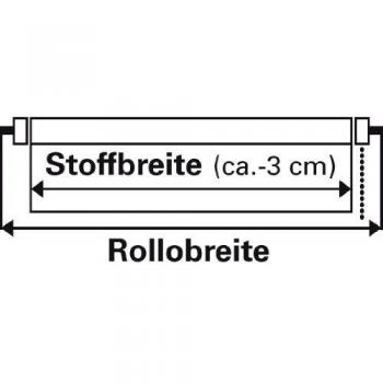 GARDINIA Seitenzugrollo »EASYFIX Rollo Dekor Streifen«, Lichtschutz