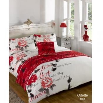 Odette Bed In A Bag Duvet Cover Set, Single