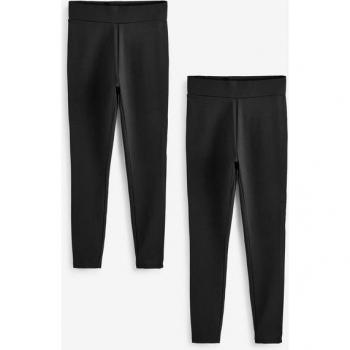 Next Leggings Ponte-Leggings, 2er-Set, kleine Größe