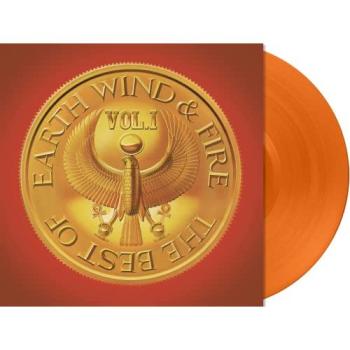 Édition spéciale Terre, Vent & Feu Vol. 1 : vinyle orange