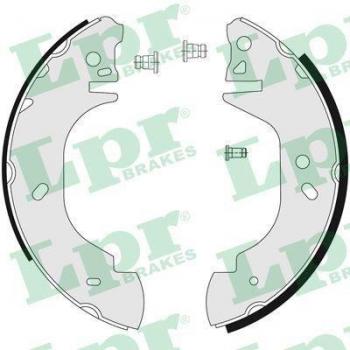 LPR Drum Brake Shoes Set 06760