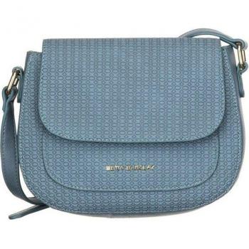 Sac à main Betty Barclay gris bleu