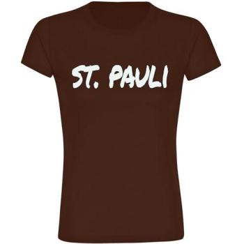 Damen T-Shirt St. Pauli
