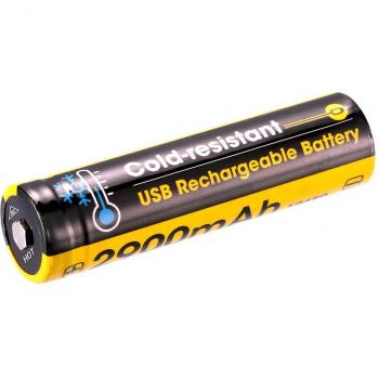 NITECORE 5A 2900mAh Rechargeable Battery for Low Temperatures