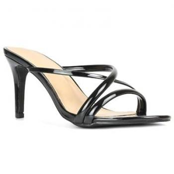 Angel Stiletto Heel Mule – Effortless Slip‑On