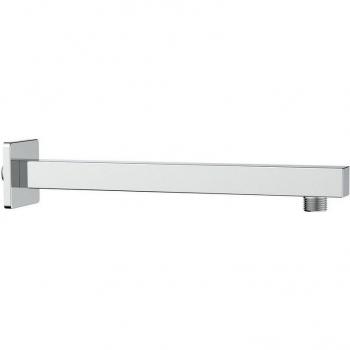 Braccio doccia quadro rosone 30 cm