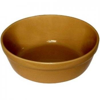 Olympia C027 Earthenware Round Pie Plate, 6.5 Diameter, Quantity: 6 Bowls