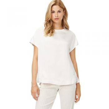 Viskosebluse „VELMA“ von BRAX – Beige, Größe 40 (Damen)