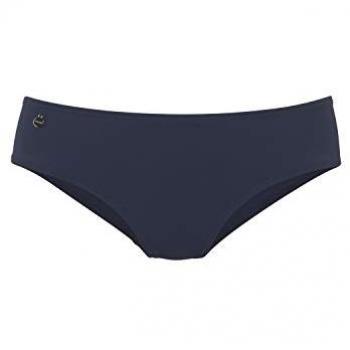 LASCANA Bikini-Hose für Damen, uni und bedruckt, Marine