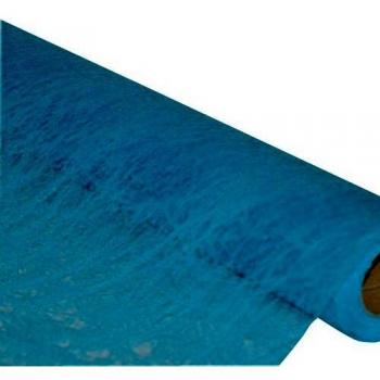 Chemin de table Romance turquoise 30 cm x 10 m